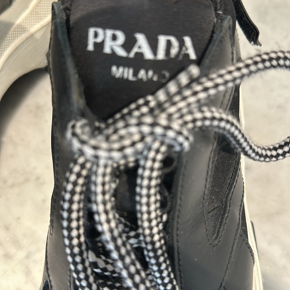 Chunky Hip Prada Sneakers - Picture 3 of 7